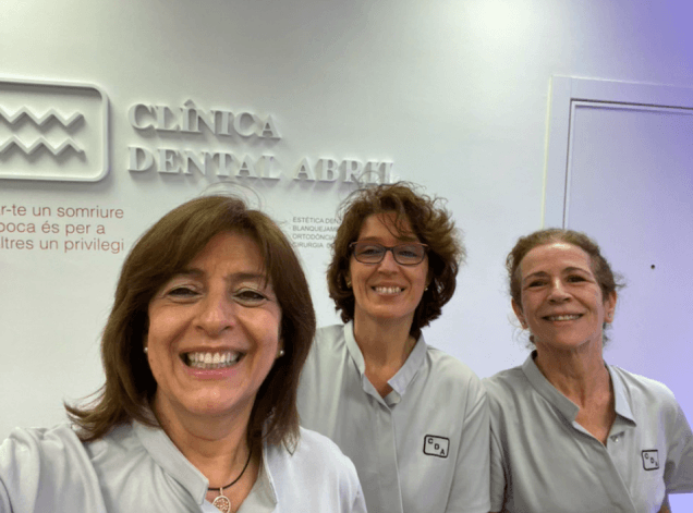 equipo clinica dental Barcelona