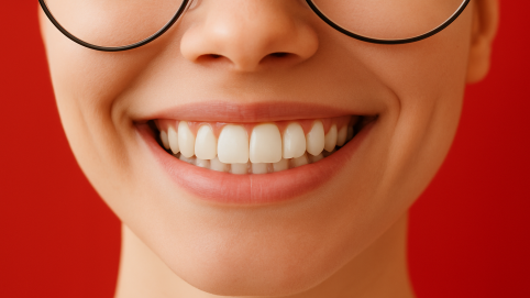 sonrisa soñada